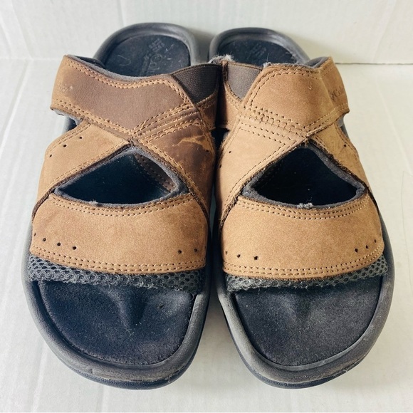Columbia Sauvie Sportswear Slip On Slides Sandals Size:W6 - Picture 1 of 9